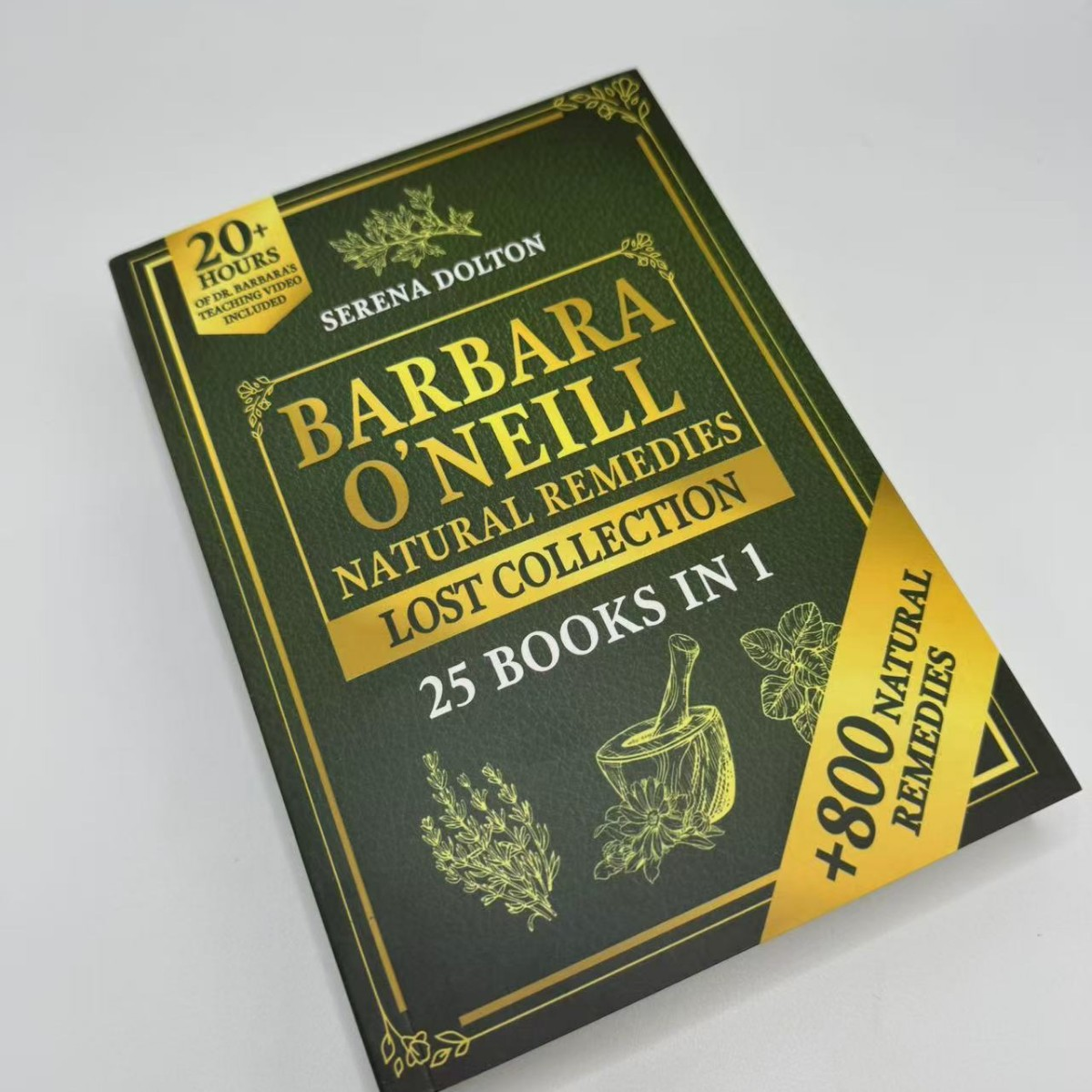 Herbal Remedies Lost Collectio - Herbal Wellness Book recensie en prijs