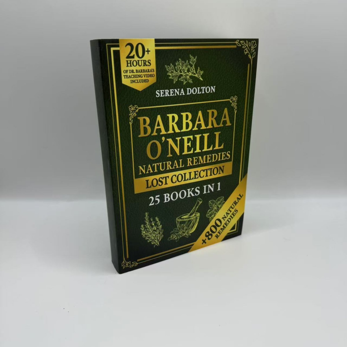 Herbal Remedies Lost Collectio - Herbal Wellness Book recensie en prijs