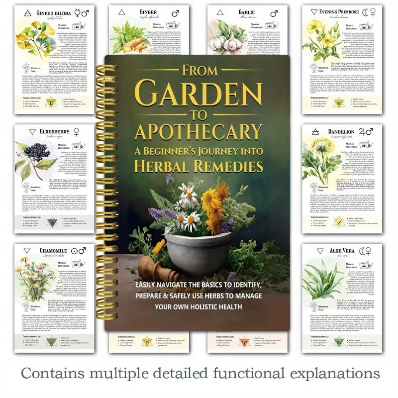 From Garden To Apothecary A Be - Herbal Wellness recensie en prijs